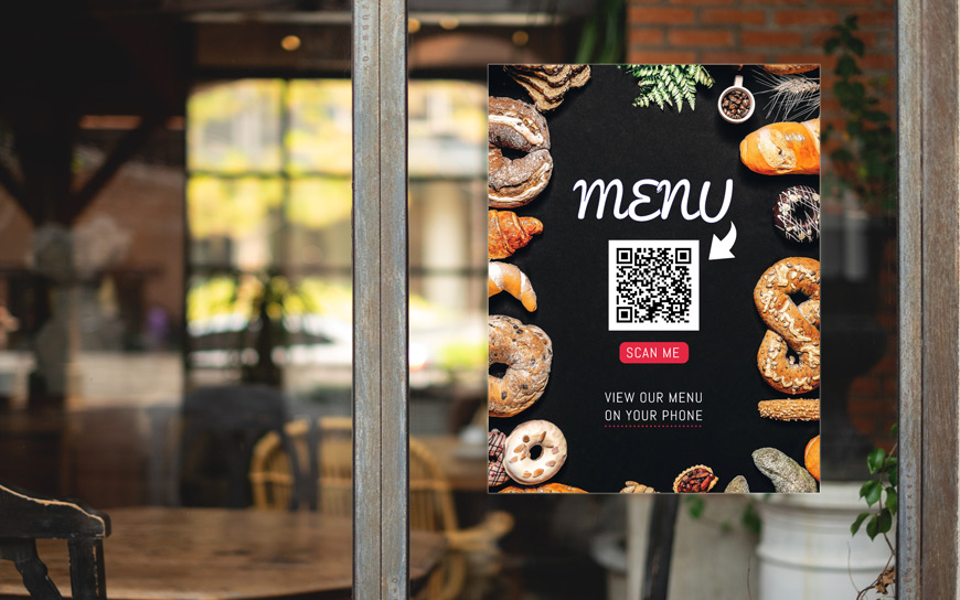 qr code menu restaurant