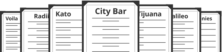 restaurant menus mobile