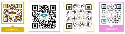 menu QR codes ultra
