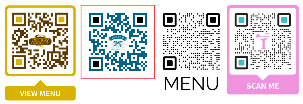 QR Code Menu, Multiple Locations